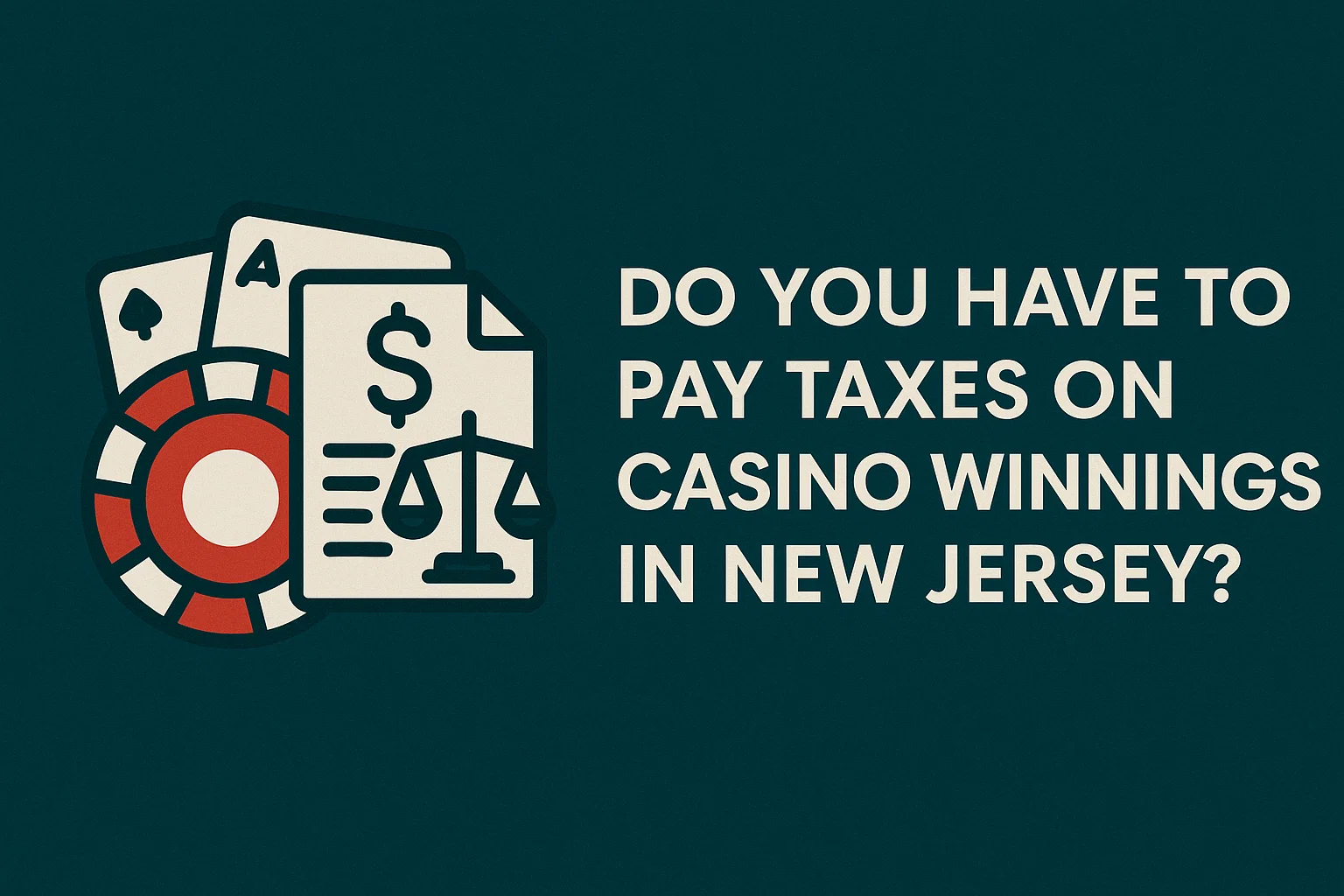 Do You Have to Pay Taxes on Casino Winnings in New Jersey?