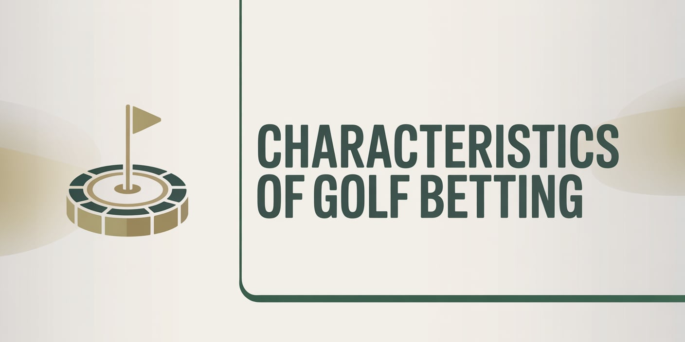 Characteristics of Golf Betting
