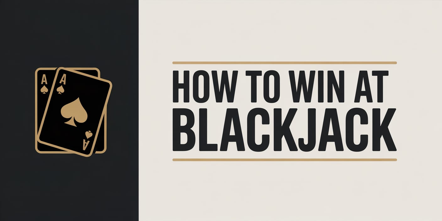 How to Win at Blackjack