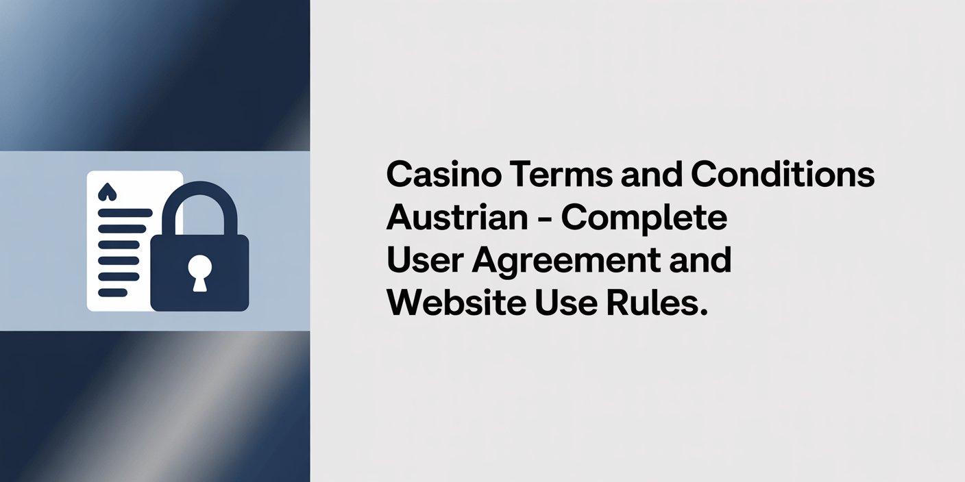 Casino Terms and Conditions Austrian – Complete User Agreement and Website Use Rules