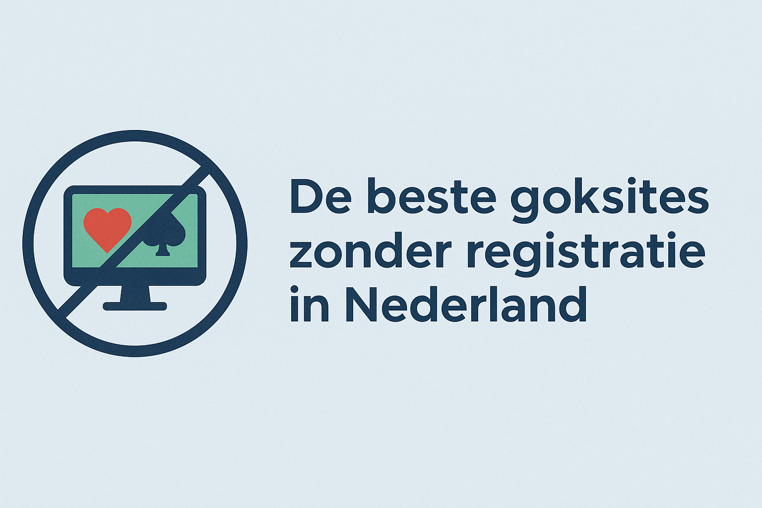 De beste goksites zonder registratie in Nederland