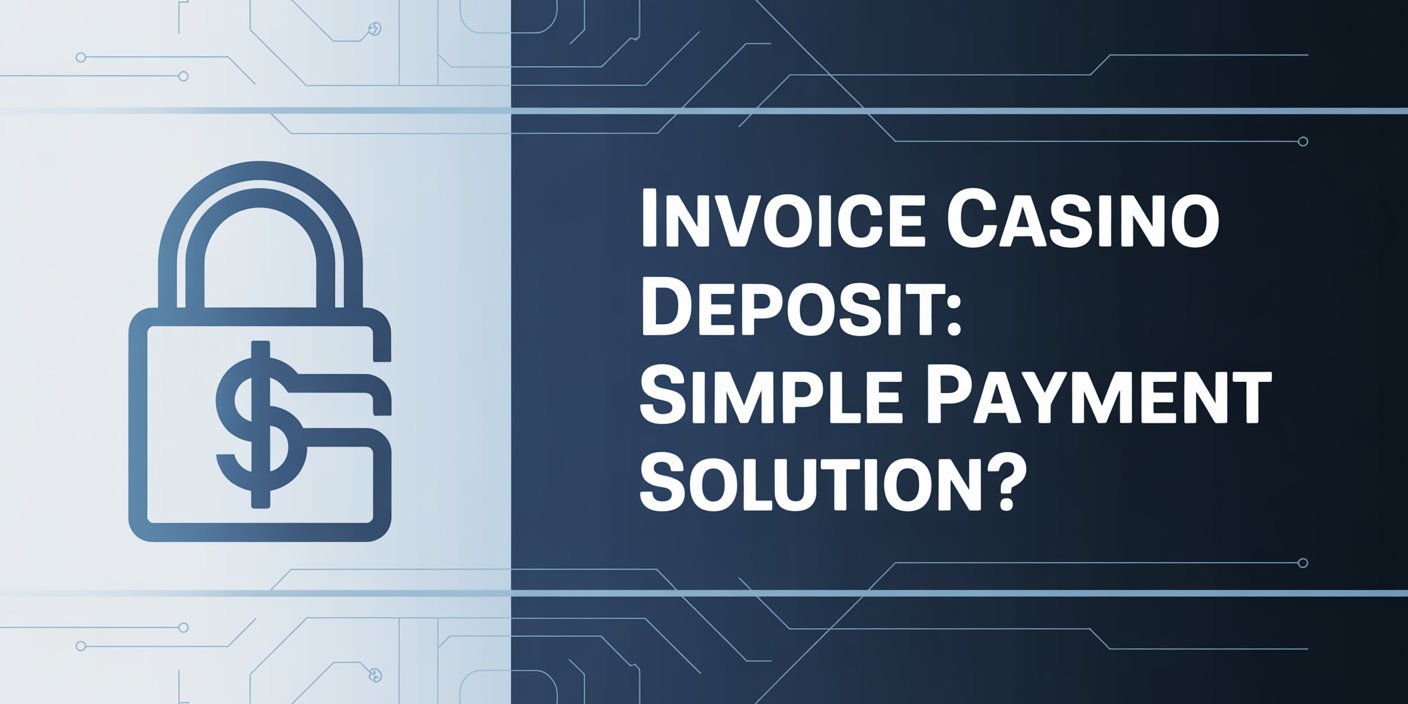 Invoice Casino Deposit: Simple Payment Solution?
